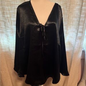 Ava & Viv Classic Black Top